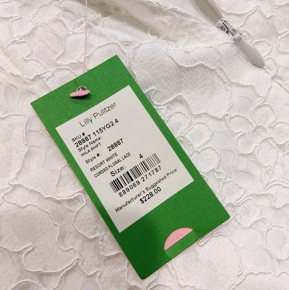 *SOLD* Lilly Pulitzer Mila Shift Dress - Picture 6 of 8